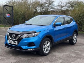 Nissan QASHQAI 1.2 DIG-T Acenta XTRON Euro 6 (s/s) 5dr