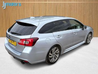 SUBARU LEVORG 2.0 Levorg GT Symmetrical AWD CVT 4WD 5dr