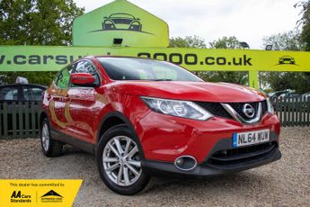Nissan Qashqai 1.5 Qashqai Acenta Smart Vision dCi 5dr