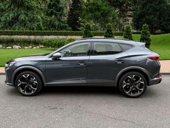 CUPRA FORMENTOR 2.0 Formentor VZ2 TSi 4Drive Semi-Auto 4WD 5dr