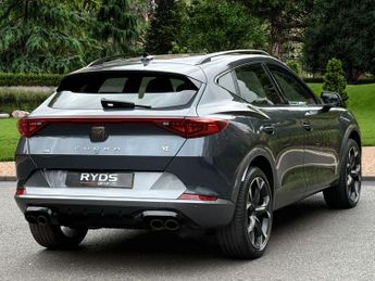 CUPRA FORMENTOR 2.0 Formentor VZ2 TSi 4Drive Semi-Auto 4WD 5dr