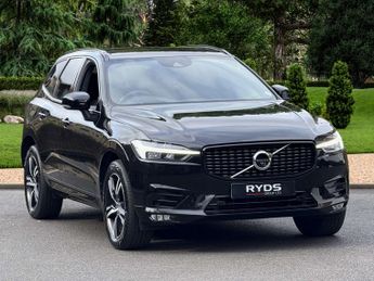 Volvo XC60 2.0 XC60 R-Design B5 MHEV AWD Auto 4WD 5dr
