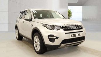 Land Rover Discovery Sport 2.0 Discovery Sport HSE SD4 Auto 4WD 5dr