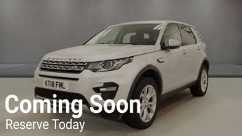 LAND ROVER DISCOVERY SPORT 2.0 Discovery Sport HSE SD4 Auto 4WD 5dr