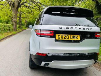 LAND ROVER DISCOVERY 3.0 Discovery Landmark SD6 Auto 4WD 5dr