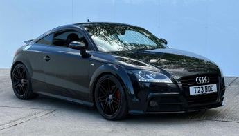 Audi TT 2.0 TT Black Edition TDI Quattro 4WD 3dr