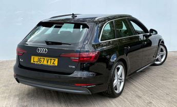 Audi A4 1.4 A4 S Line TFSI Semi-Auto 5dr