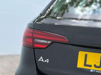 Audi A4 1.4 A4 S Line TFSI Semi-Auto 5dr