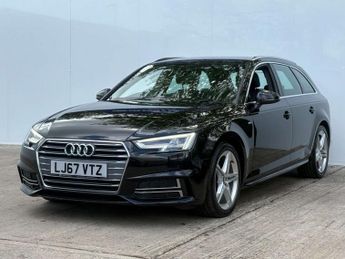 Audi A4 1.4 A4 S Line TFSI Semi-Auto 5dr