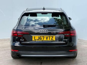 Audi A4 1.4 A4 S Line TFSI Semi-Auto 5dr