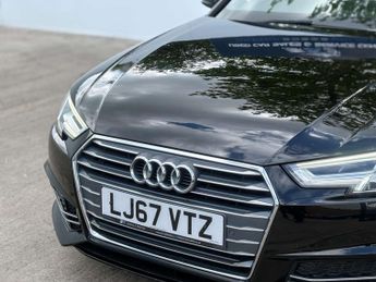 Audi A4 1.4 A4 S Line TFSI Semi-Auto 5dr