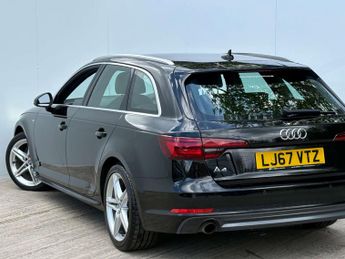 Audi A4 1.4 A4 S Line TFSI Semi-Auto 5dr