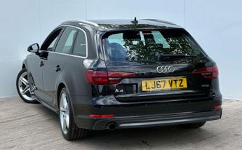 Audi A4 1.4 A4 S Line TFSI Semi-Auto 5dr