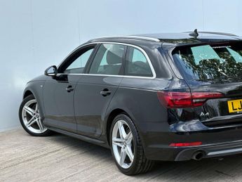 Audi A4 1.4 A4 S Line TFSI Semi-Auto 5dr