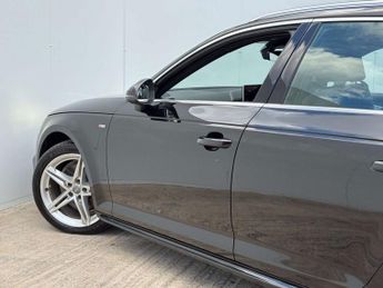Audi A4 1.4 A4 S Line TFSI Semi-Auto 5dr