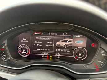 Audi A4 1.4 A4 S Line TFSI Semi-Auto 5dr