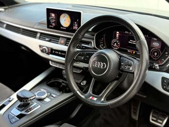 Audi A4 1.4 A4 S Line TFSI Semi-Auto 5dr