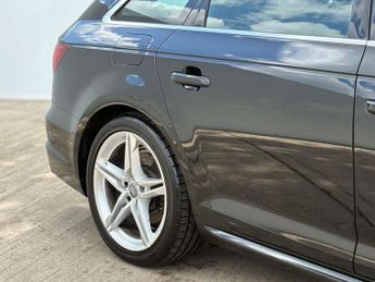 Audi A4 1.4 A4 S Line TFSI Semi-Auto 5dr
