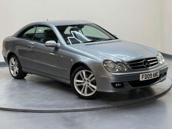Mercedes CLK 1.8 CLK 200k AvantGarde Auto 2dr