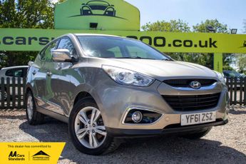 Hyundai IX35 2.0 ix35 Style CRDi 5dr