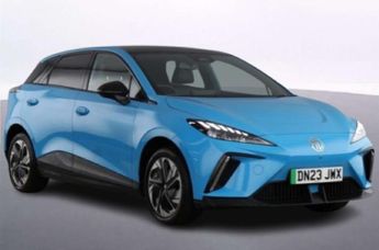 MG MG4 64kWh Trophy Long Range Hatchback 5dr Electric Auto (203 ps)