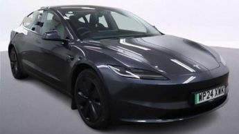 Tesla Model 3 Saloon 4dr Electric Auto RWD (208 ps)