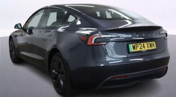 TESLA MODEL 3 Saloon 4dr Electric Auto RWD (208 ps)