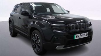Jeep Avenger 54kWh Summit SUV 5dr Electric Auto (156 ps)