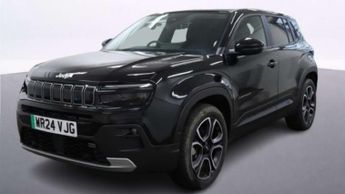 JEEP Avenger 54kWh Summit SUV 5dr Electric Auto (156 ps)