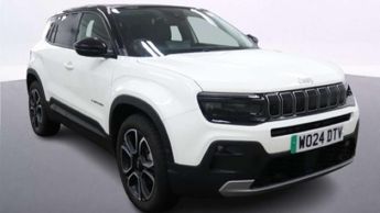 Jeep Avenger 54kWh Summit SUV 5dr Electric Auto (156 ps)
