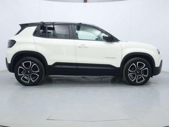 JEEP Avenger 54kWh Summit SUV 5dr Electric Auto (156 ps)