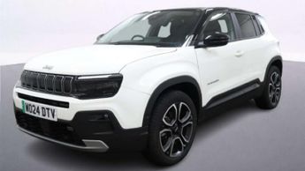 JEEP Avenger 54kWh Summit SUV 5dr Electric Auto (156 ps)