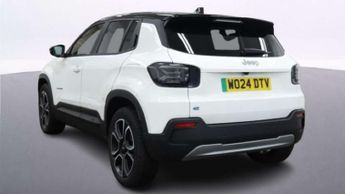 JEEP Avenger 54kWh Summit SUV 5dr Electric Auto (156 ps)