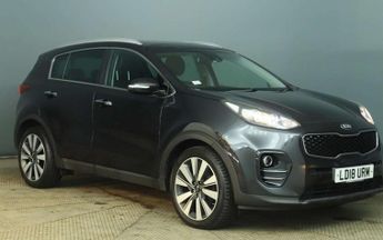 Kia SPORTAGE 1.7 Sportage 3 CRDi ISG Semi-Auto 5dr