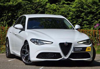 ALFA ROMEO GIULIA 2.0 Giulia Veloce TB Auto 4dr