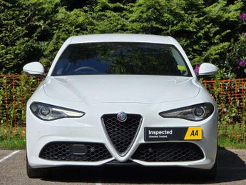 ALFA ROMEO GIULIA 2.0 Giulia Veloce TB Auto 4dr