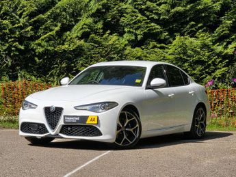 ALFA ROMEO GIULIA 2.0 Giulia Veloce TB Auto 4dr