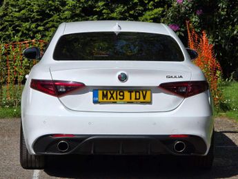 ALFA ROMEO GIULIA 2.0 Giulia Veloce TB Auto 4dr