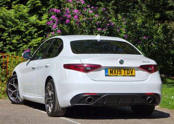 ALFA ROMEO GIULIA 2.0 Giulia Veloce TB Auto 4dr