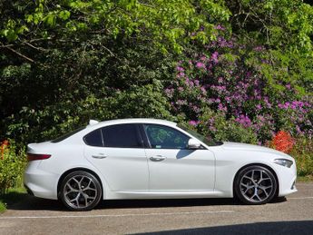 ALFA ROMEO GIULIA 2.0 Giulia Veloce TB Auto 4dr