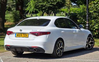 ALFA ROMEO GIULIA 2.0 Giulia Veloce TB Auto 4dr