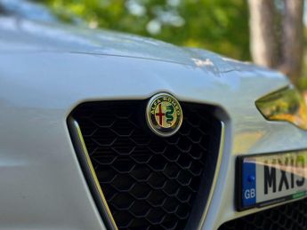 ALFA ROMEO GIULIA 2.0 Giulia Veloce TB Auto 4dr