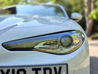 ALFA ROMEO GIULIA 2.0 Giulia Veloce TB Auto 4dr