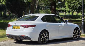 ALFA ROMEO GIULIA 2.0 Giulia Veloce TB Auto 4dr