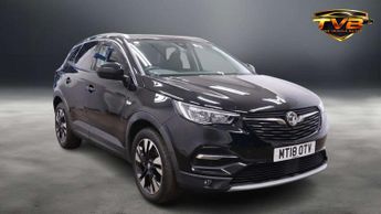 Vauxhall Grandland 1.2 Grandland X Sport Nav T S/S 5dr - NATIONAL DELIVERY*