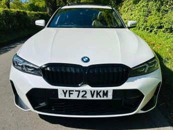 BMW 3 SERIES 2.0 330e xDrive M Sport Auto 4WD 5dr