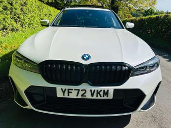 BMW 3 SERIES 2.0 330e xDrive M Sport Auto 4WD 5dr