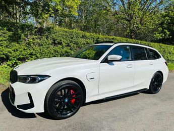 BMW 3 SERIES 2.0 330e xDrive M Sport Auto 4WD 5dr
