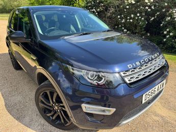 Land Rover Discovery Sport 2.0 Discovery Sport Luxury HSE TD4 Auto 4WD 5dr