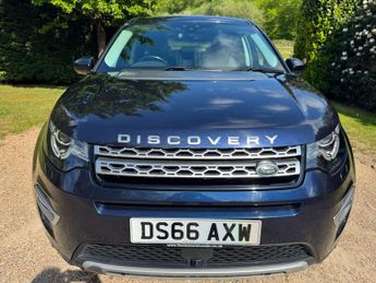 LAND ROVER DISCOVERY SPORT 2.0 Discovery Sport Luxury HSE TD4 Auto 4WD 5dr